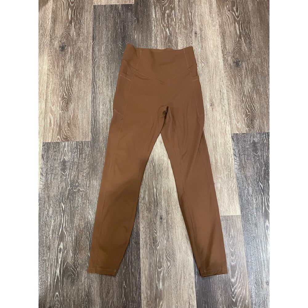 nwt halara brown leggings
